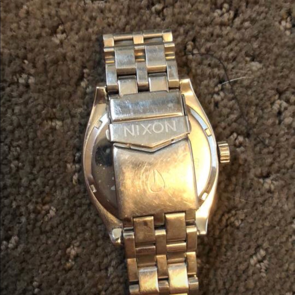 Nixon Monopoly Watch (Silver) - Picture 3 of 4